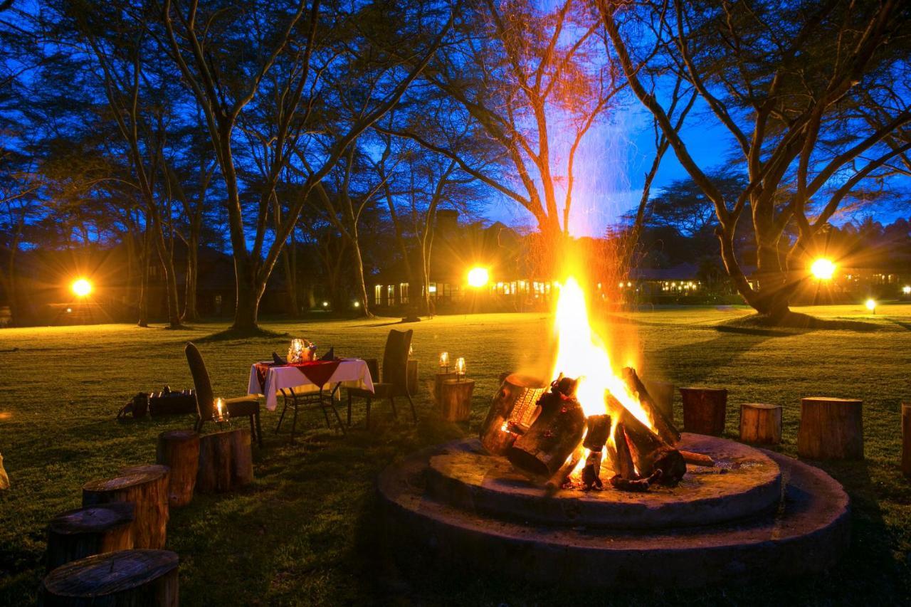 Lake Naivasha Simba Lodge ไนโรบี ภายนอก รูปภาพ