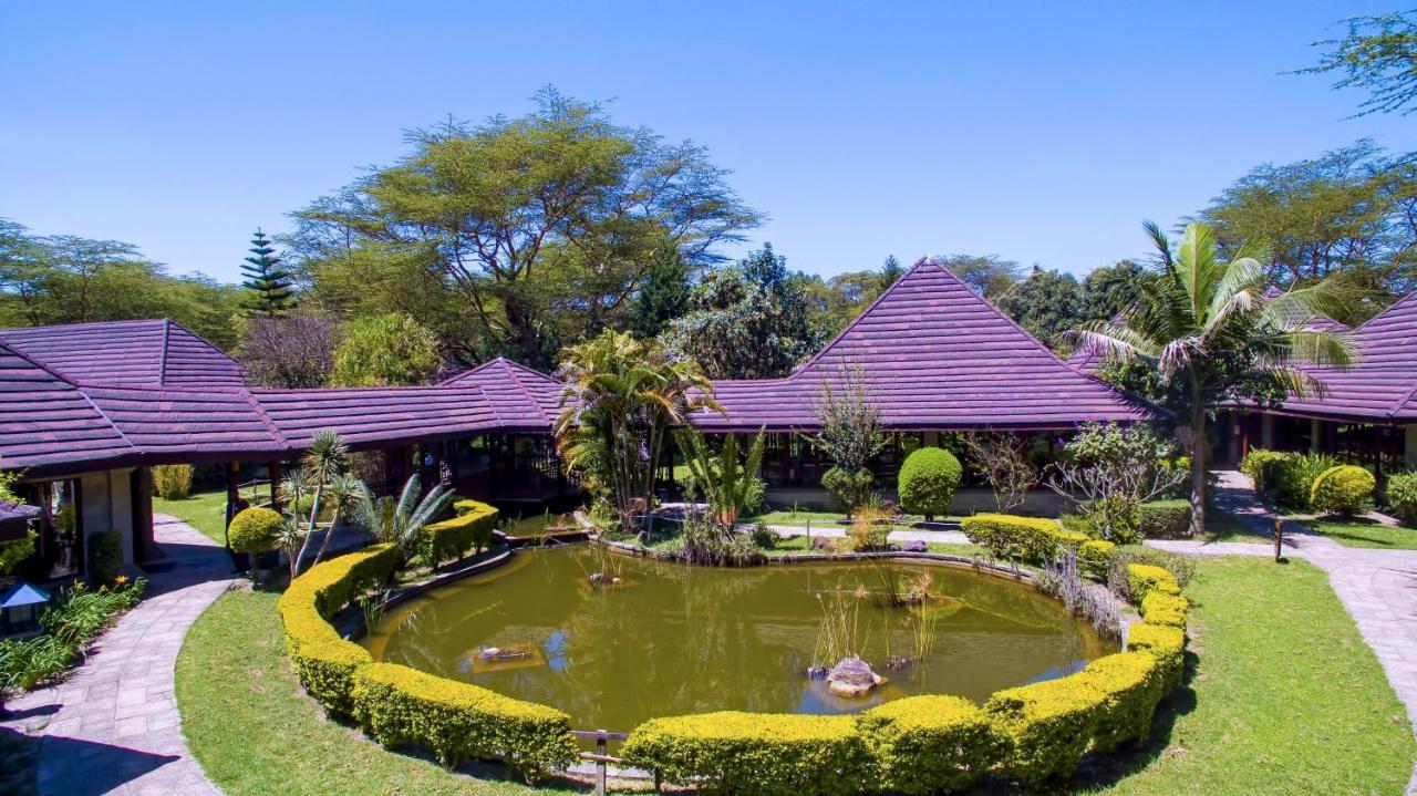 Lake Naivasha Simba Lodge ไนโรบี ภายนอก รูปภาพ