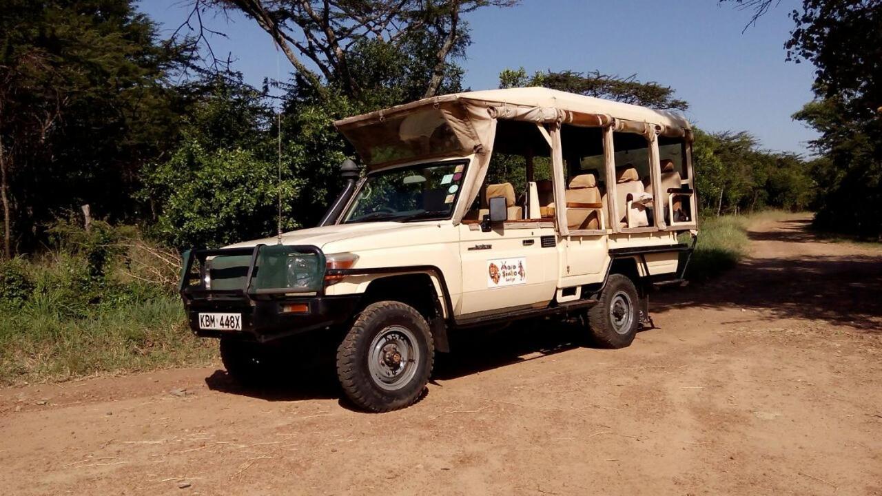 Lake Naivasha Simba Lodge ไนโรบี ภายนอก รูปภาพ